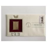 Folk Art Series: Cigar-Store Figure Gold Stamp...