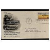 Kansas Hard Winter Wheat First Day Cover