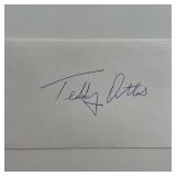 Teddy Atlas signature cut