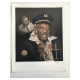 William Basie Print