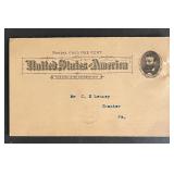United States 1893 post card