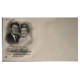 Ronald Reagan Inauguration Day cover