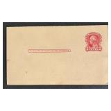 United States 1900s post card