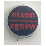 Richard Nixon campaign pin