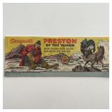 Sergeant Preston of the Yukon 1956 promotional...