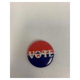 Vote pin