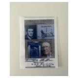 USS Arizona survivor Donald Stratton signed photo