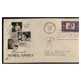 Women of America First Day Cover