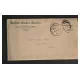 United States Senate First Day Cover