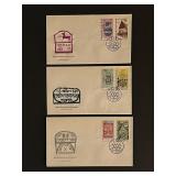 1967 Set of Three Jewish Museum of Prague