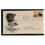 Introduction of Angus Cattle First Day Cover