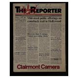 July 1990 The Hollywood Reporter 60th...