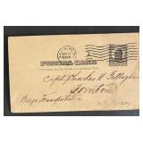 United States 1909 post card