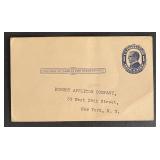 United States 1900s post card