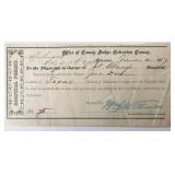 1877 Galveston County Signed Hospital Permit