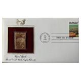 Coral Reefs Brain Coral, US Virgin Islands Gold...