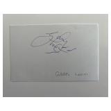 Gary Lovini original signature
