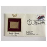 Insects & Spiders: Velvet Ant Gold Stamp...