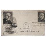 Harry Truman FDC