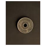 1927 Palestine Coin 20 Mils