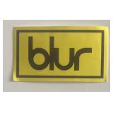 Blur sticker