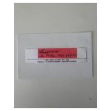 US Army Carl H. Dodd original signature