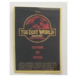 The Lost World: Jurassic Park sticker