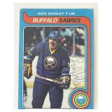 Buffalo Sabres Rick Dudley 1979 Tops#37 singed...