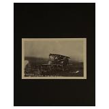 Vintage Franch Plane Postcard