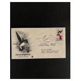 Hummingbirds First Day Cover