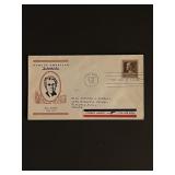 1940 Chicago Famous Scientist First Day Cover