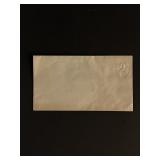 US 3 Cent Embossed Envelope