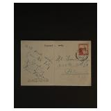 Vintage Tel Aviv Postcard