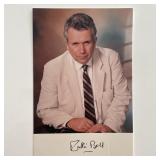 Martin Bell signed photo
