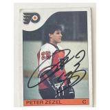 Philadelphia Flyers Peter Zezel 1985 Score #25...