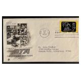 PTA First Day cover