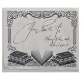 John Reiton Jr. original signature