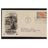 Oregon Trail First Day Cover