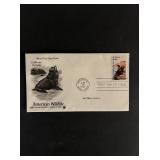 American Wildlife First Day Cover