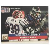 Buffalo Bills Darryl Wren signed 1991 NFL Pro...