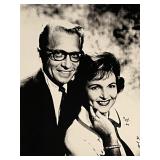 Betty White and Allen Ludden Unsigned Photo