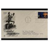 Sleepy Hollow First Day Cover