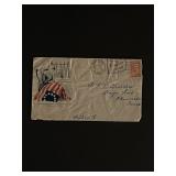 1898 Spanish American War Flag First Day Cover