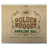 Golden Nugget note card
