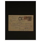 1957 India First Day Cover