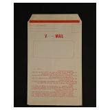 Vintage World War II Unused Mail Blank Letter...