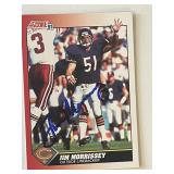 Chicago Bears Jim Morrissey 1991 Score #207...
