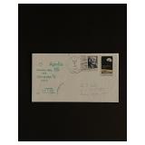 1971 USS Kawishiwi Okinawa Apollo 15 First Day...