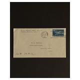 1945 Cuba First Day Cover