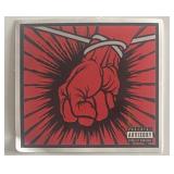 Metallica St. Anger cover sticker